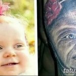 fotó a sikertelen tetoválásról 2018.05.08. №141 - Sikertelen tetoválás -