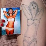 fotó a sikertelen tetoválásról partak 2018.05.08. №152 - Sikertelen tetoválás -