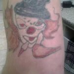 fotó a sikertelen tetoválásról partak 2018.05.08. №168 - Sikertelen tetoválás -