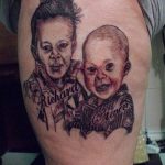 fotó a sikertelen tetoválópárnákról, kelt 2018. 08. 05. №011 - Sikertelen tetoválás -