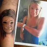fotó a sikertelen tetoválásról 2018. 08. 05. №021 - Sikertelen tetoválás -