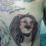 fotó a sikertelen tetoválásról 2018. 08. 05. №080 - Sikertelen tetoválás -