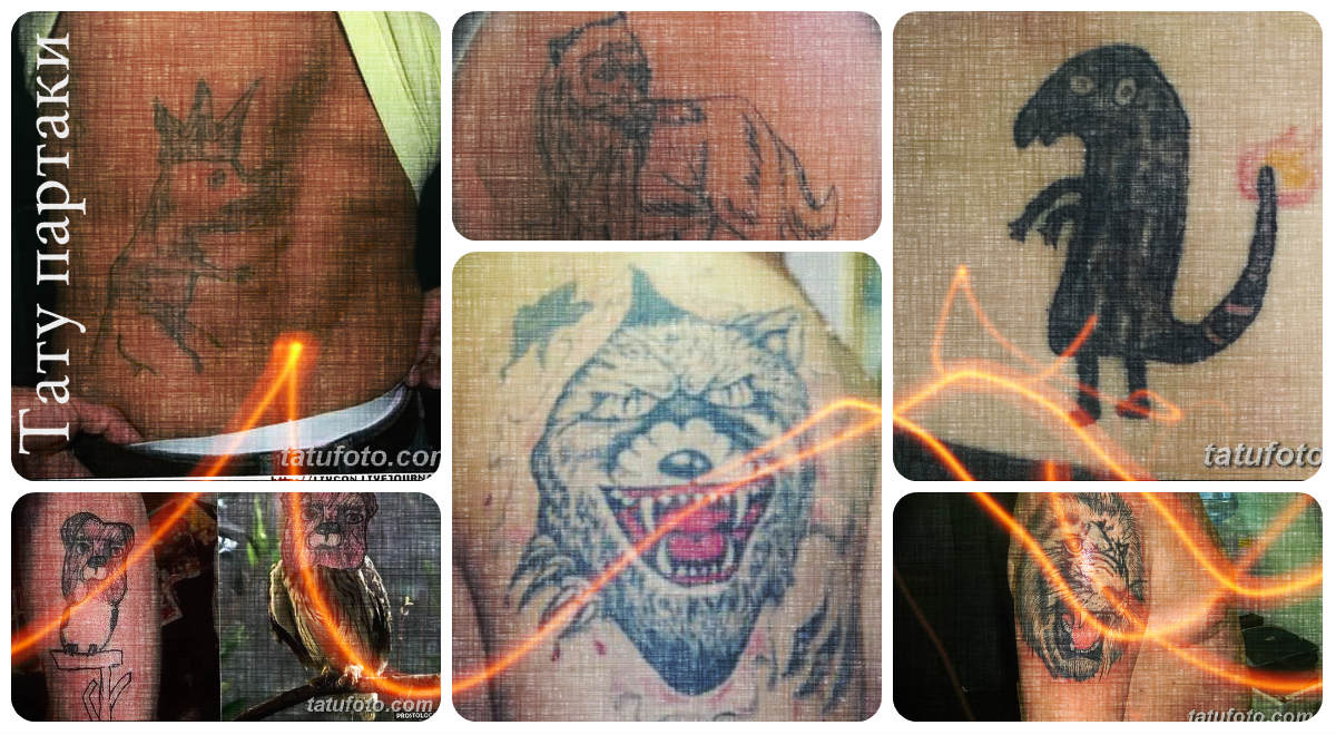 Tattoo partak - sikertelen tetoválások fényképei - képgaléria