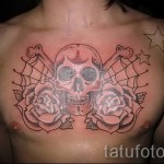 pókháló tetoválás 3