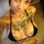 pókháló tetoválás 4