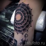 pókháló tetoválás a térden 6