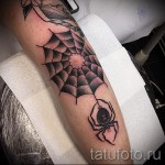 pókháló tetoválás 3