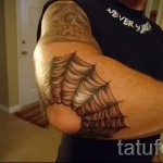 pókháló tetoválás 7