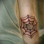 pókháló tetoválás 8