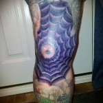 pókháló tetoválás 9