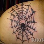 pókháló tetoválás