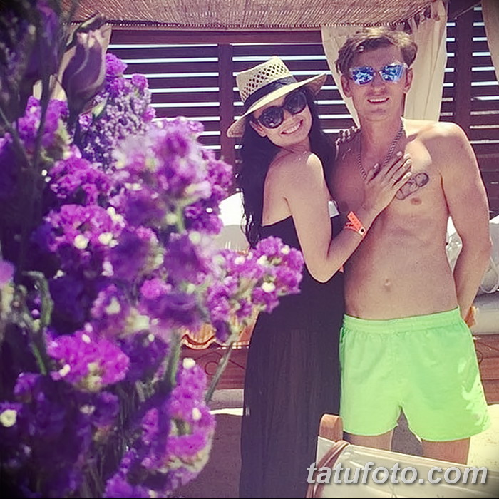 снимка на татуировката на Павел Воля от 27.08.2017 г. No 001 -