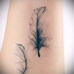 átlátszó és könnyű toll - tetováló toll fotó