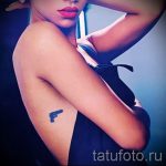 tetováló pisztoly lányoknak - fotó a kész tetoválásról 01092016 5157 tatufoto.ru