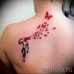 tetováló pisztoly lányoknak - fotó a kész tetoválásról 01092016 17169 tatufoto.ru