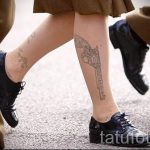 Tätowierung in Form einer Pistole - ein Foto des fertigen Tätowierung 01092016 1036 tatufoto.ru