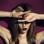 kis fegyvertetoválás - fotó a kész tetoválásról 01092016 5067 tatufoto.ru