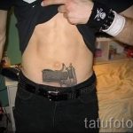 tetováló pisztoly övben - fotó a kész tetoválásról 01092016 2085 tatufoto.ru