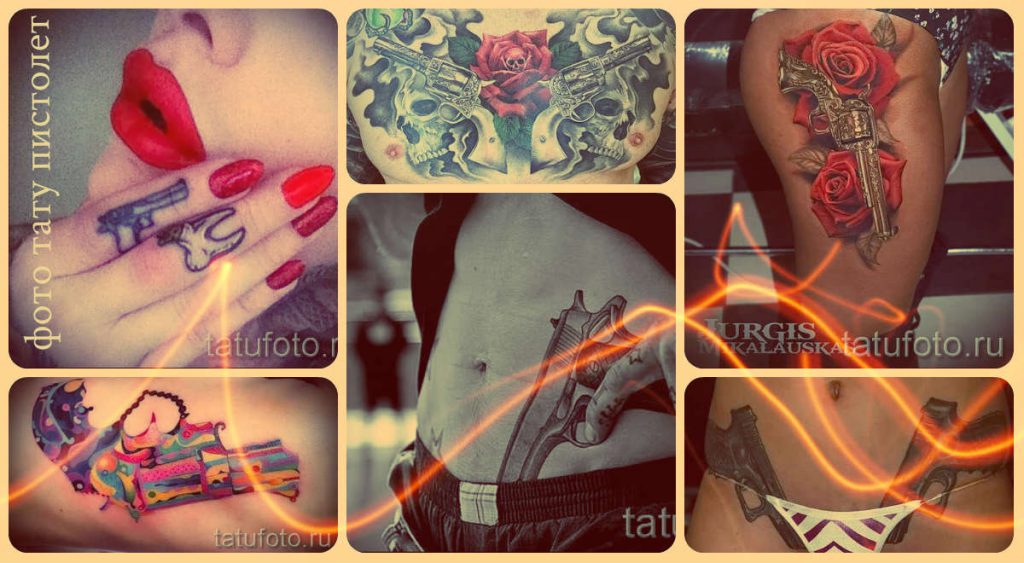 Tetoválópisztoly fotó - jó lehetőségek a már elkészített tetoválásokhoz
