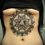 Mellkas tetoválás fotó - példák a tetoválásokra az 16012016 fotókon 7