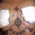 Mellkas tetoválás fotó - példák a tetoválásokra az 16012016 fotókon 15