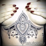 Mell alatti tetoválás fotó - példák a tetoválásokra az 16012016 fotókon 26