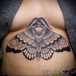 Mell alatti tetoválás fotó - példák a tetoválásokra az 16012016 fotókon 32