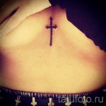 Mell alatti tetoválás fotó - példák a tetoválásokra az 16012016 fotókon 33