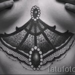 Mell alatti tetoválás fotó - példák a tetoválásokra az 16012016 fotókon 44