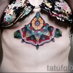 Mell alatti tetoválás fotó - példák a tetoválásokra az 16012016 fényképeken 50