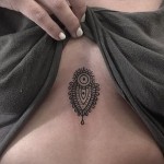 Mellkas tetoválás fotó - példák a tetoválásokra az 16012016 fotókon 21