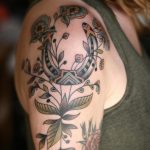 fényképes példa egy patkótetoválásra 2020.02.02. №359 -patkótetoválás