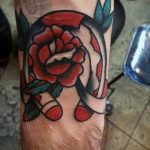 fotó példa egy patkótetoválásra 2020.02.02. №350 -patkó tetoválás