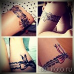 Fotó a harisnyakötő tetoválásról - válogatás a fotón