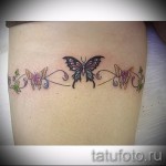 Fotó pillangó tetoválásról