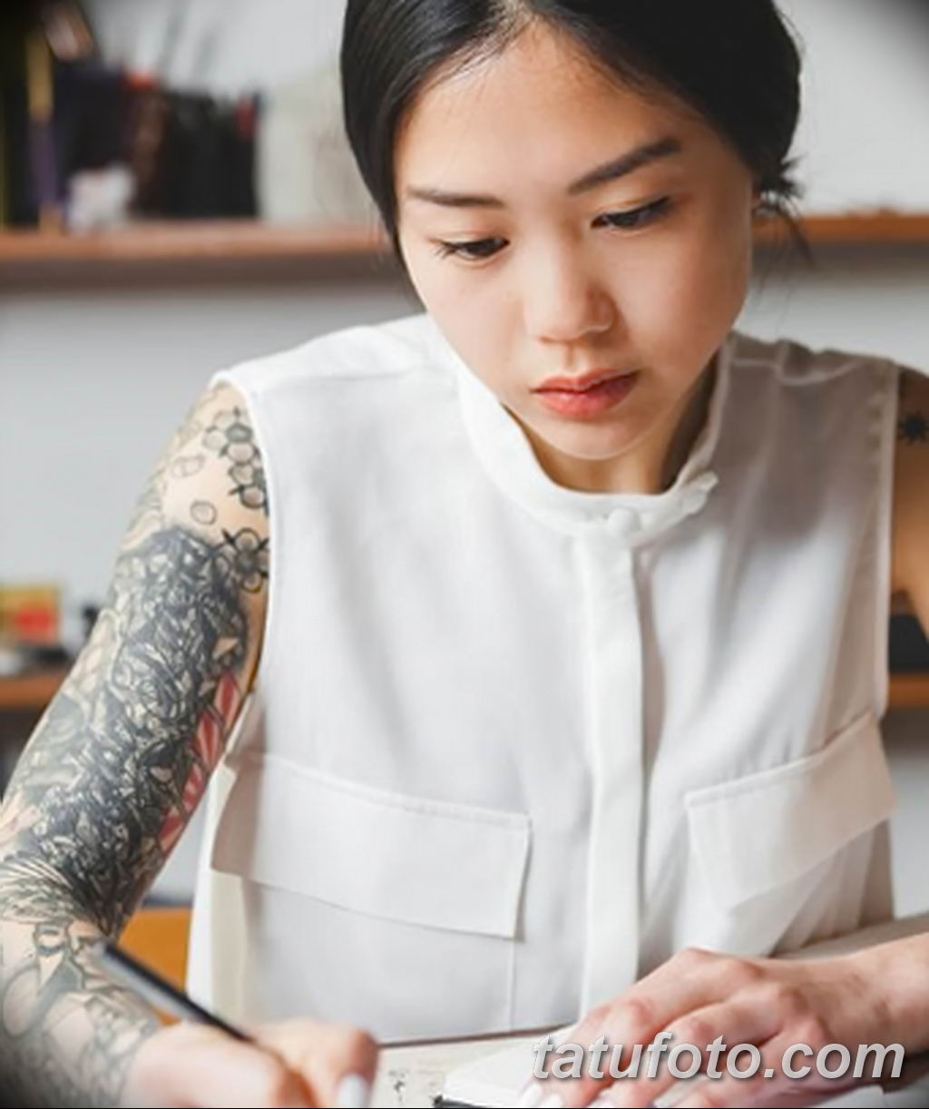 Tetovaža će vam pomoći da dobijete rezultate novog studija - fotografija 2