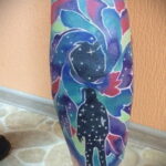 Astronomia tatuażu i kosmos 11.01.2021 №0234 -tatuaż astronomiczny i kosmiczny-