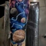 Astronomia tatuażu i kosmos 11.01.2021 №0229 -tatuaż astronomiczny i kosmiczny-