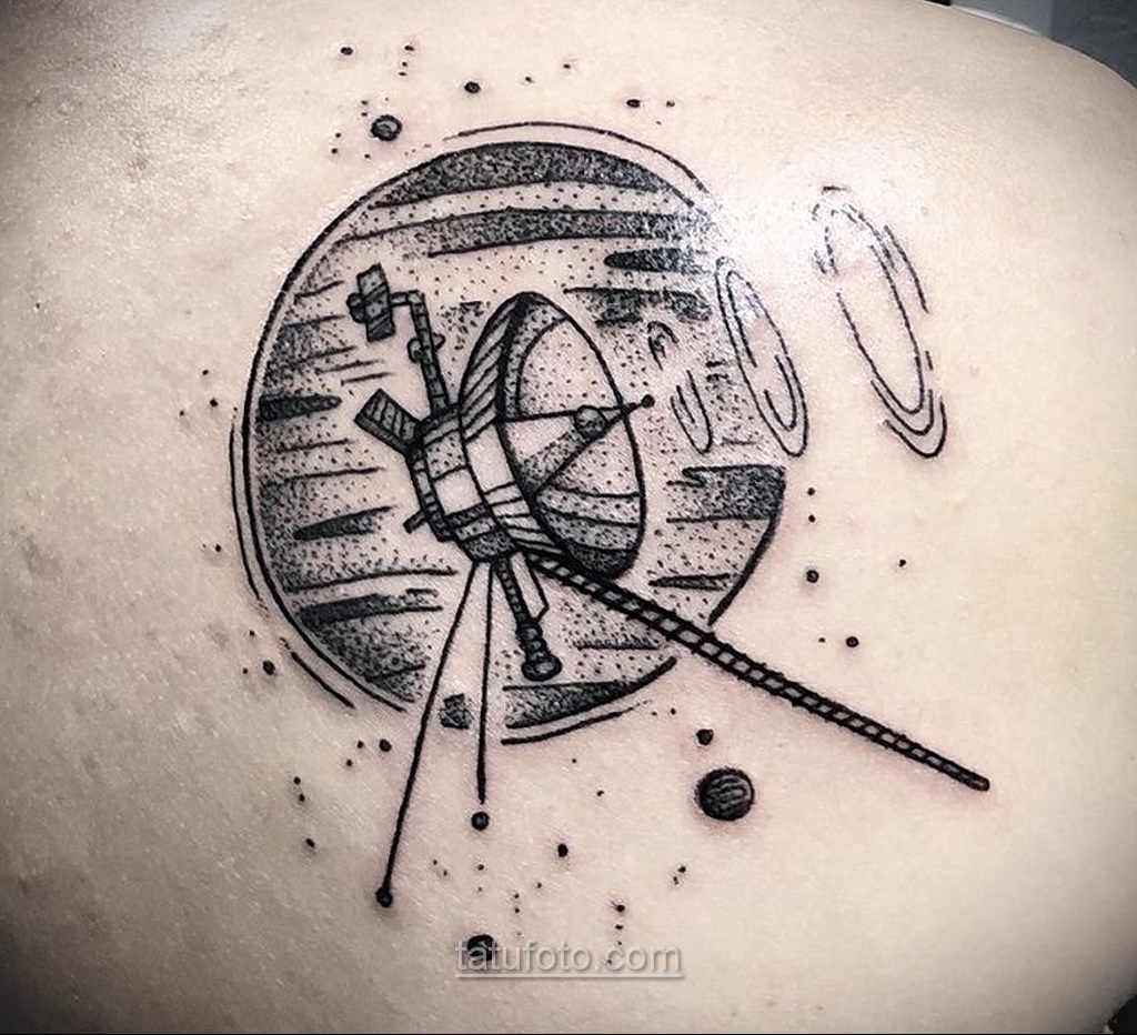 Astronomia tatuażu i kosmos 11.01.2021 №0056 -tatuaż astronomiczny i kosmiczny-