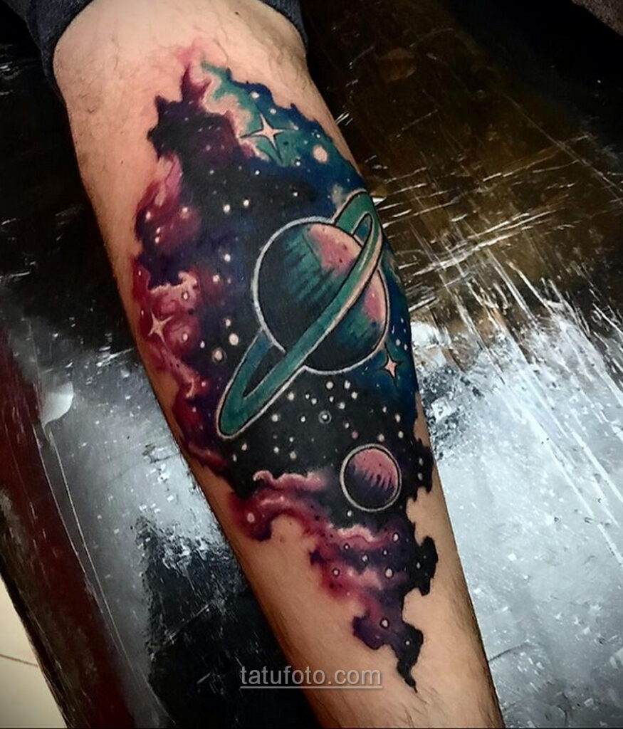 Astronomia tatuażu i kosmos 11.01.2021 №0216 -tatuaż astronomiczny i kosmiczny-