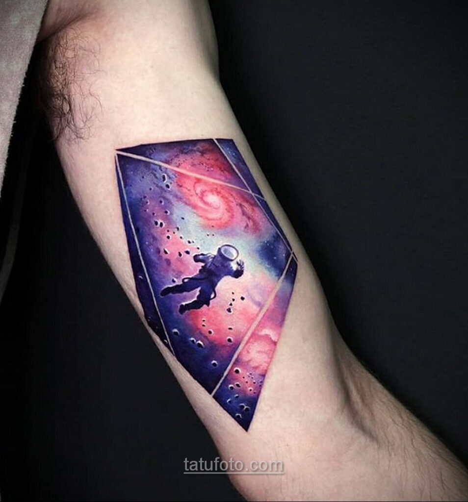 Astronomia tatuażu i kosmos 11.01.2021 №0202 -tatuaż astronomiczny i kosmiczny-