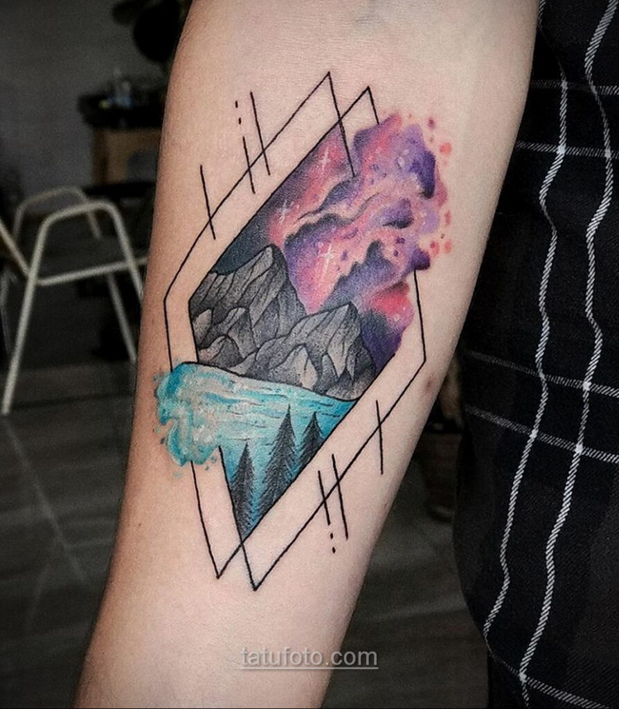 Astronomia tatuażu i kosmos 11.01.2021 №0195 -tatuaż astronomiczny i kosmiczny-