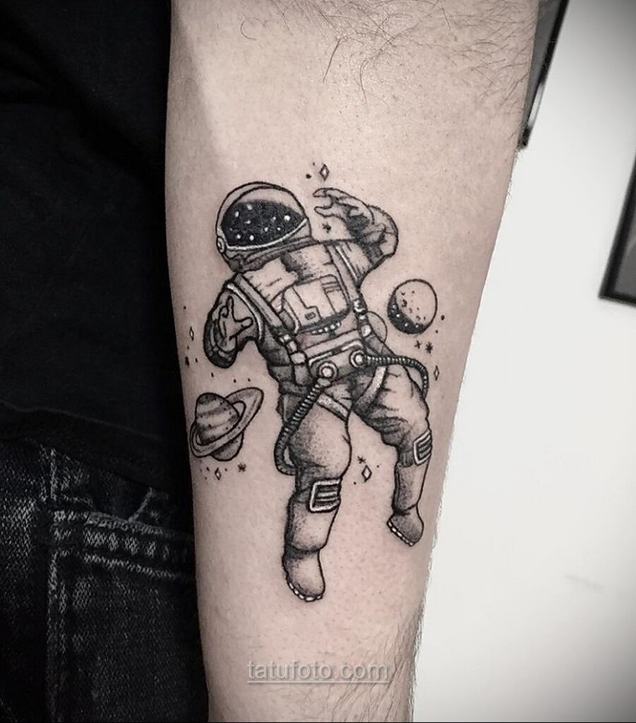 Astronomia tatuażu i kosmos 11.01.2021 №0191 -tatuaż astronomiczny i kosmiczny-