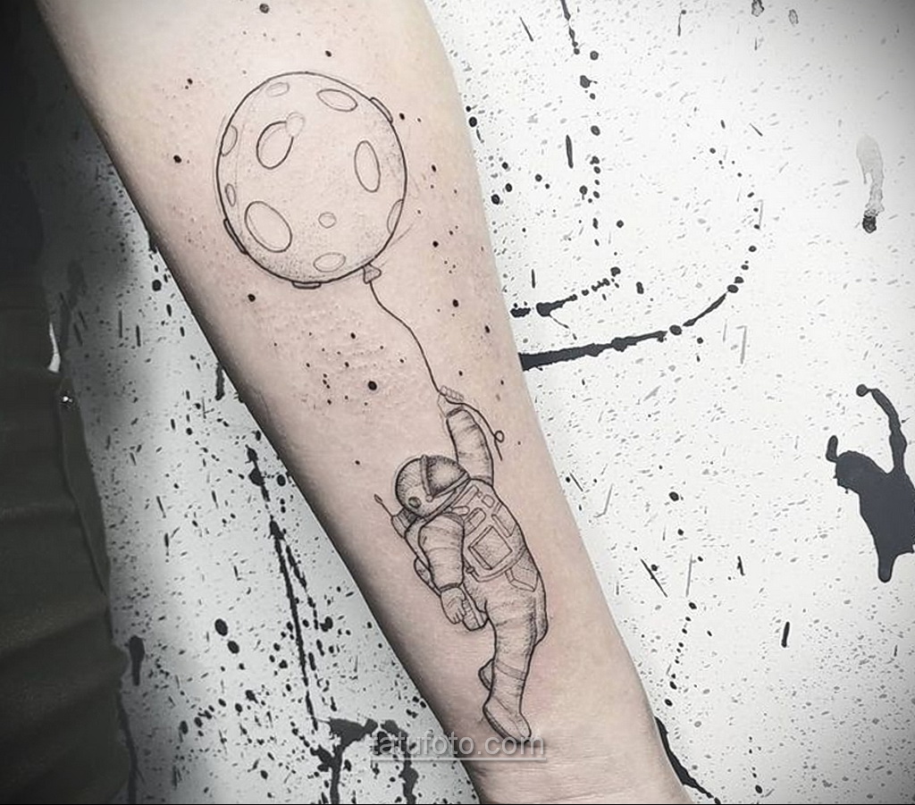 Astronomia tatuażu i kosmos 11.01.2021 №0190 -tatuaż astronomiczny i kosmiczny-