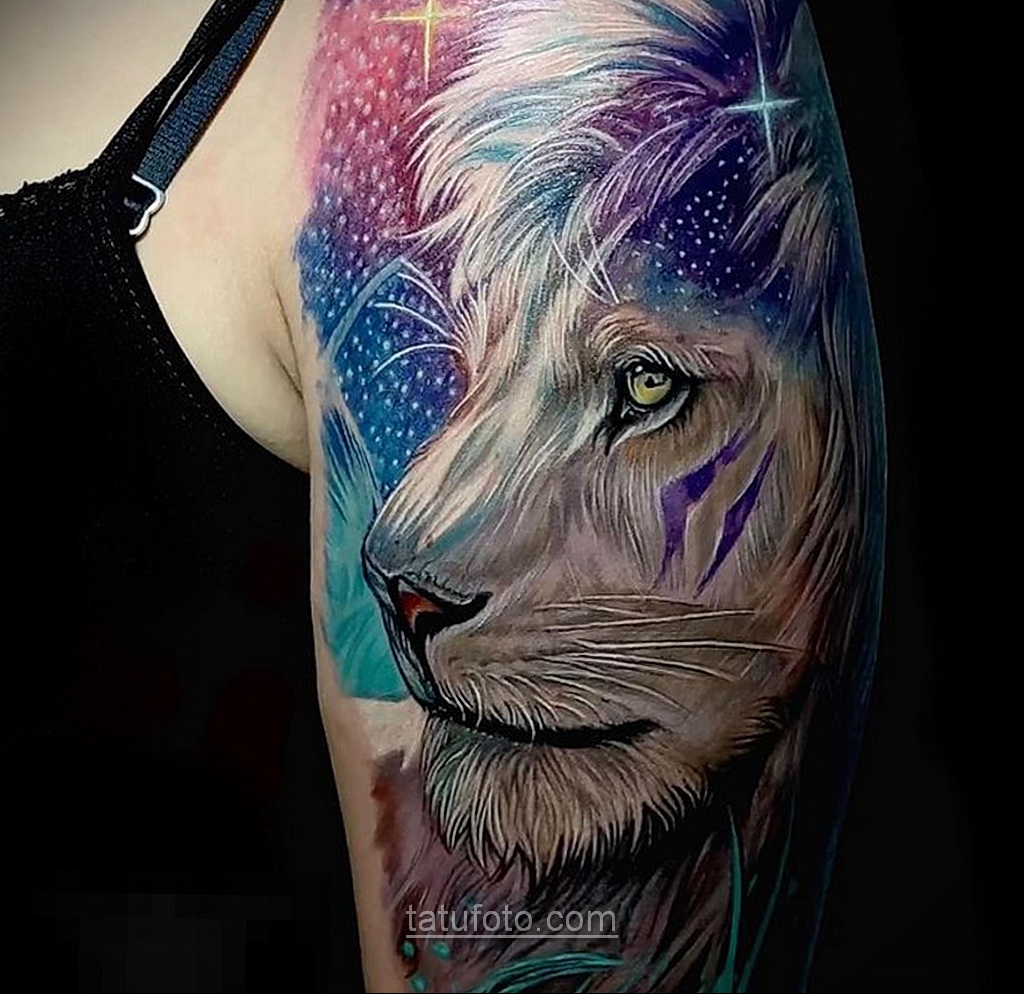 Astronomia tatuażu i kosmos 11.01.2021 №0182 -tatuaż astronomiczny i kosmiczny-