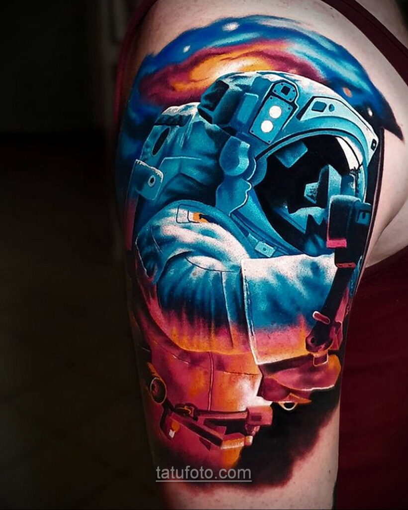 Astronomia tatuażu i kosmos 11.01.2021 №0173 -tatuaż astronomiczny i kosmiczny-