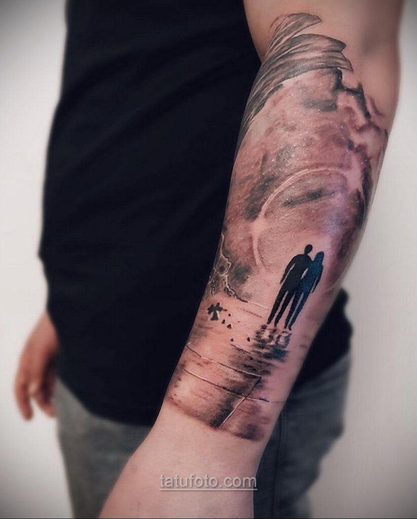 Astronomia tatuażu i kosmos 11.01.2021 №0174 -tatuaż astronomiczny i kosmiczny-