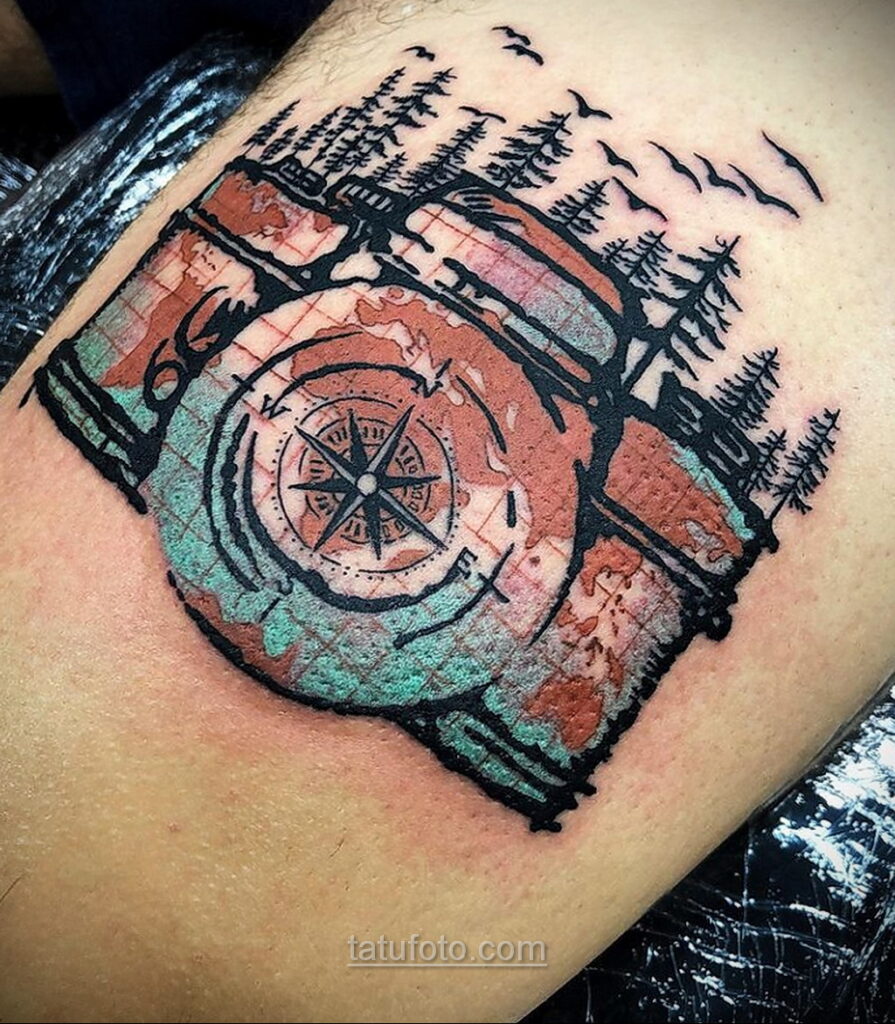 Zdjęcie tatuażowego lasu 10.01.2021 №10058 -las tatuaż-