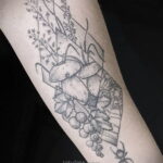 Zdjęcie tatuażu o naturze 10.01.2021 №10071 -tatuaż o naturze-