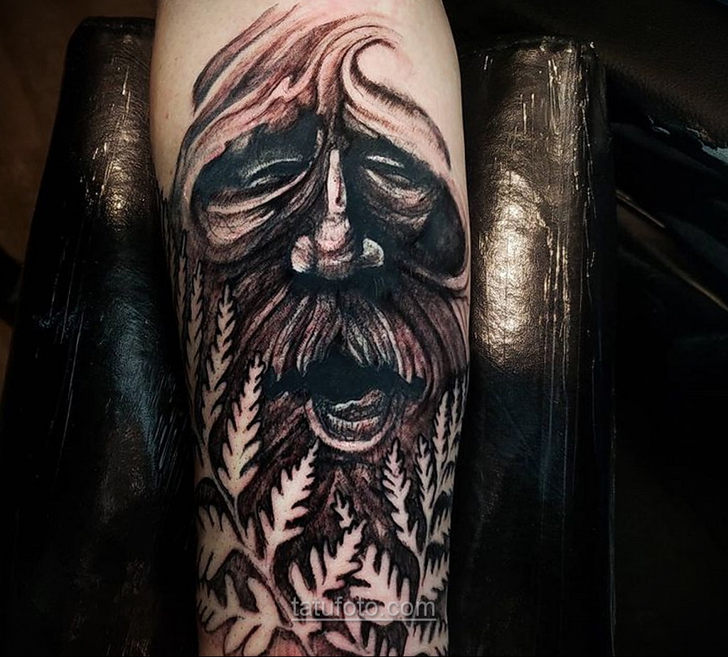 Zdjęcie tatuażu o naturze 10.01.2021 №10014 -tatuaż o naturze-